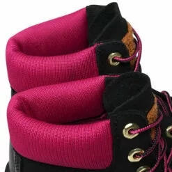 Bottes De Randonnée  Timberland Heritage 6 In Waterproof Boot TB0A44KX0011 Black Nubuc/W Pink -Des chaussures d'hiver Soldes Magasin bottes de randonnee timberland heritage 6 in waterproof boot tb0a44kx0011 black nubuc w pink 5