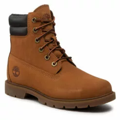 Bottes De Randonnée Timberland Linden Woods 6in Wr Basic TB0A2M5D643 Rust Nubuck
