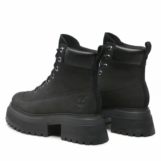 Bottes De Randonnée Timberland Timberland Sky TB0A428J0011 Black Nubuck 5 Bottes De Randonnée Timberland Timberland Sky TB0A428J0011 Black Nubuck – Image 3