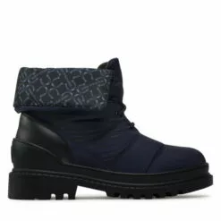 Bottes De Randonnée U.S. Polo Assn. Bruna005 BRUNA005W/BN1 Blu/Blk01 -Des chaussures d'hiver Soldes Magasin bottes de randonnee u s polo assn bruna005 bruna005w bn1 blu blk01 1
