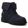 Bottes De Randonnée U.S. Polo Assn. Bruna005 BRUNA005W/BN1 Blu/Blk01 -Des chaussures d'hiver Soldes Magasin bottes de randonnee u s polo assn bruna005 bruna005w bn1 blu blk01
