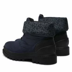 Bottes De Randonnée U.S. Polo Assn. Bruna005 BRUNA005W/BN1 Blu/Blk01 -Des chaussures d'hiver Soldes Magasin bottes de randonnee u s polo assn bruna005 bruna005w bn1 blu blk01 2