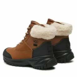 Bottes De Randonnée Ugg W Yose Fluff V2 1130901 Che -Des chaussures d'hiver Soldes Magasin bottes de randonnee ugg w yose fluff v2 1130901 che 2