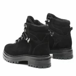 Bottes De Randonnée Vero Moda Vmlenny Leather Boot 10255455 Black -Des chaussures d'hiver Soldes Magasin bottes de randonnee vero moda vmlenny leather boot 10255455 black 2