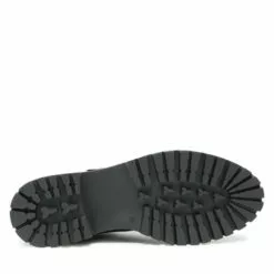 Bottes De Randonnée Vero Moda Vmlenny Leather Boot 10255455 Black -Des chaussures d'hiver Soldes Magasin bottes de randonnee vero moda vmlenny leather boot 10255455 black 3