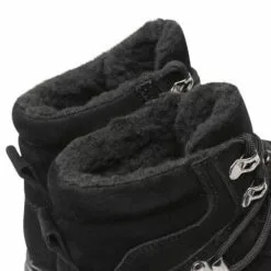 Bottes De Randonnée Vero Moda Vmlenny Leather Boot 10255455 Black -Des chaussures d'hiver Soldes Magasin bottes de randonnee vero moda vmlenny leather boot 10255455 black 5