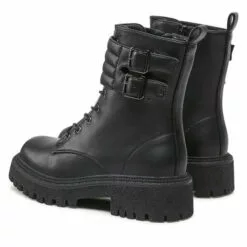 Bottes De Randonnée Vero Moda Vmlya Boot 10276094 Black -Des chaussures d'hiver Soldes Magasin bottes de randonnee vero moda vmlya boot 10276094 black 2