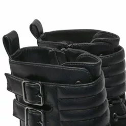 Bottes De Randonnée Vero Moda Vmlya Boot 10276094 Black -Des chaussures d'hiver Soldes Magasin bottes de randonnee vero moda vmlya boot 10276094 black 4