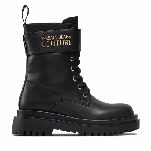 Bottes De Randonnée Versace Jeans Couture 73VA3S64 71570 899 4 Bottes De Randonnée Versace Jeans Couture 73VA3S64 71570 899 – Image 2