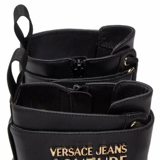 Bottes De Randonnée Versace Jeans Couture 73VA3S64 71570 899 7 Bottes De Randonnée Versace Jeans Couture 73VA3S64 71570 899 – Image 5
