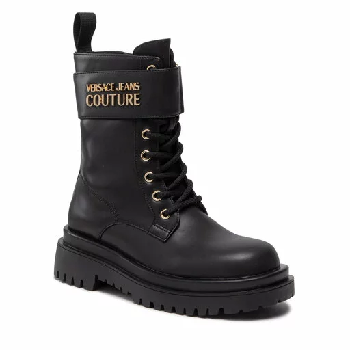 Bottes De Randonnée Versace Jeans Couture 73VA3S64 71570 899 3 Bottes De Randonnée Versace Jeans Couture 73VA3S64 71570 899