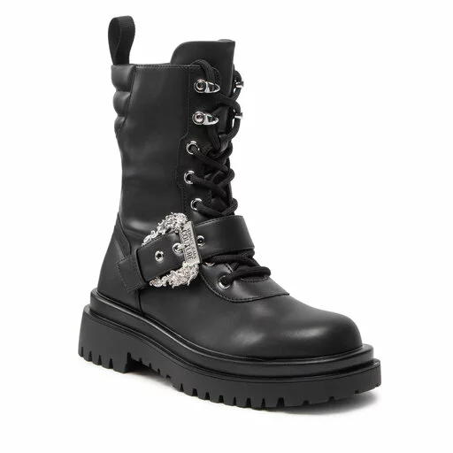 Bottes De Randonnée Versace Jeans Couture 73VA3S67 71570 899 3 Bottes De Randonnée Versace Jeans Couture 73VA3S67 71570 899