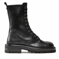 Bottes De Randonnée Weekend Max Mara Aguzze 57960724600 Black 003 -Des chaussures d'hiver Soldes Magasin bottes de randonnee weekend max mara aguzze 57960724600 black 003 1