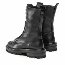 Bottes De Randonnée Weekend Max Mara Aguzze 57960724600 Black 003 -Des chaussures d'hiver Soldes Magasin bottes de randonnee weekend max mara aguzze 57960724600 black 003 2