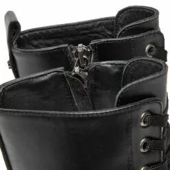 Bottes De Randonnée Weekend Max Mara Aguzze 57960724600 Black 003 -Des chaussures d'hiver Soldes Magasin bottes de randonnee weekend max mara aguzze 57960724600 black 003 4