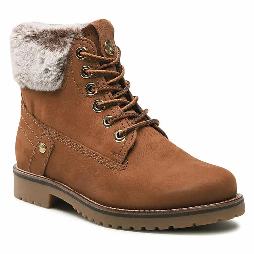 Bottes De Randonnée Wrangler Alaska WL22550A Nut 066 3 Bottes De Randonnée Wrangler Alaska WL22550A Nut 066