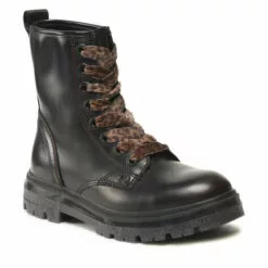 Bottes De Randonnée Wrangler Clash WL22570A Black/Burgudny 338