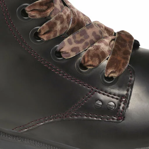 Bottes De Randonnée Wrangler Clash WL22570A Black/Burgudny 338 8 Bottes De Randonnée Wrangler Clash WL22570A Black/Burgudny 338 – Image 6