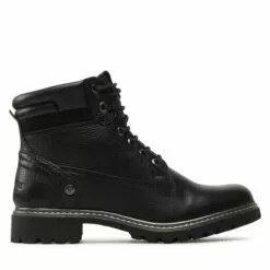 Des chaussures d'hiver Soldes Magasin -Des chaussures d'hiver Soldes Magasin bottes de randonnee wrangler creek leather wl22541a black 062 1