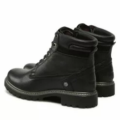 Bottes De Randonnée Wrangler Creek Leather WL22541A Black 062 -Des chaussures d'hiver Soldes Magasin bottes de randonnee wrangler creek leather wl22541a black 062 2