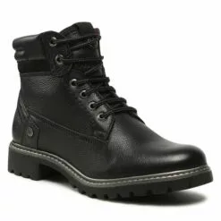 Bottes De Randonnée Wrangler Creek Leather WL22541A Black 062