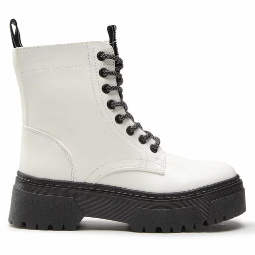 Bottes De Randonnée Wrangler Piccadilly Hi WL22583A White 051 4 Bottes De Randonnée Wrangler Piccadilly Hi WL22583A White 051 – Image 2