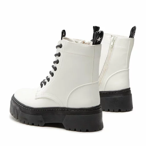 Bottes De Randonnée Wrangler Piccadilly Hi WL22583A White 051 5 Bottes De Randonnée Wrangler Piccadilly Hi WL22583A White 051 – Image 3