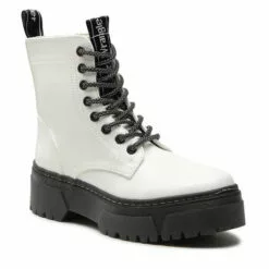 Bottes De Randonnée Wrangler Piccadilly Hi WL22583A White 051