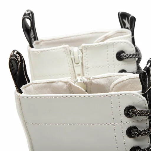 Bottes De Randonnée Wrangler Piccadilly Hi WL22583A White 051 7 Bottes De Randonnée Wrangler Piccadilly Hi WL22583A White 051 – Image 5