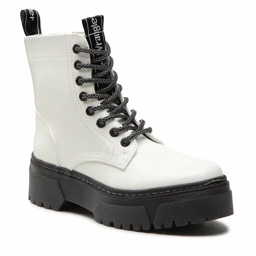 Bottes De Randonnée Wrangler Piccadilly Hi WL22583A White 051 3 Bottes De Randonnée Wrangler Piccadilly Hi WL22583A White 051