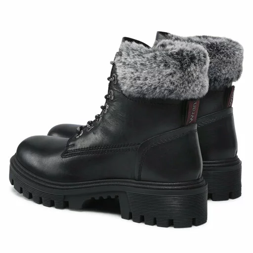 Bottes De Randonnée Wrangler Seattle Alaska Leather WL22505A Black 062 5 Bottes De Randonnée Wrangler Seattle Alaska Leather WL22505A Black 062 – Image 3