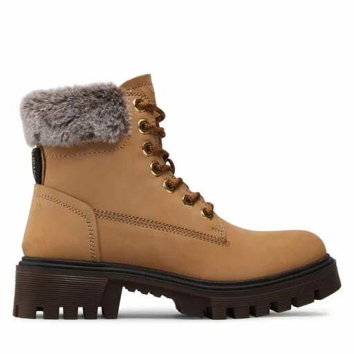 Bottes De Randonnée Wrangler Seattle Alaska WL22506A Tan Yellow 024 4 Bottes De Randonnée Wrangler Seattle Alaska WL22506A Tan Yellow 024 – Image 2