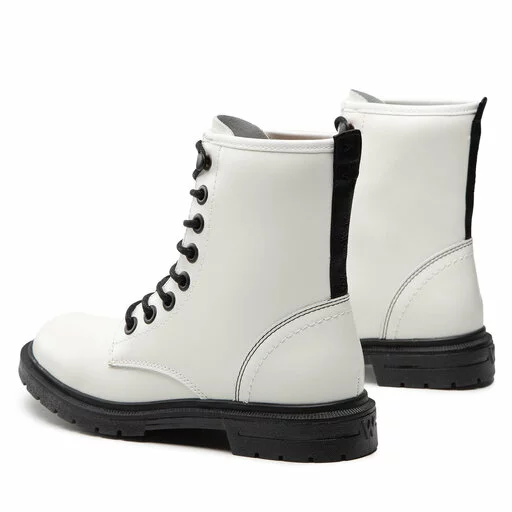 Bottes De Randonnée Wrangler Spike Mid WL22560A White 051 5 Bottes De Randonnée Wrangler Spike Mid WL22560A White 051 – Image 3