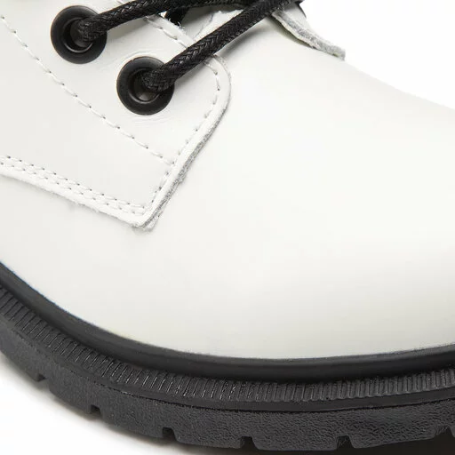 Bottes De Randonnée Wrangler Spike Mid WL22560A White 051 8 Bottes De Randonnée Wrangler Spike Mid WL22560A White 051 – Image 6