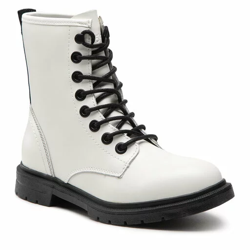 Bottes De Randonnée Wrangler Spike Mid WL22560A White 051 3 Bottes De Randonnée Wrangler Spike Mid WL22560A White 051
