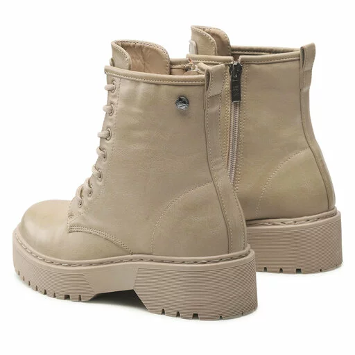Bottes De Randonnée Xti 130033 Beige 5 Bottes De Randonnée Xti 130033 Beige – Image 3