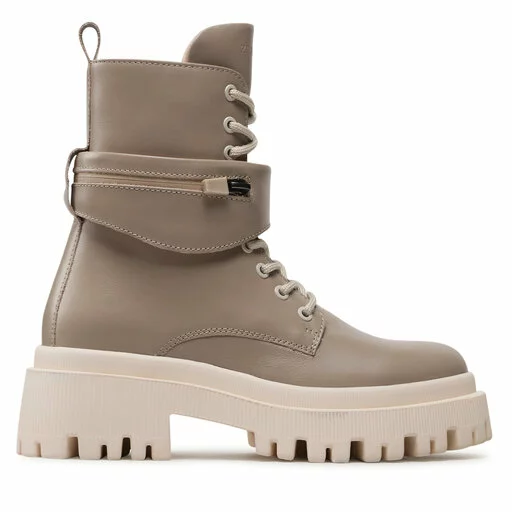 Bottes De Randonnée Zenesso 38-2095020 Beige 4 Bottes De Randonnée Zenesso 38-2095020 Beige – Image 2