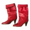 Bottes En Cuir 70s- 36 -Des chaussures d'hiver Soldes Magasin bottes en cuir 70s