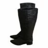 Bottes En Cuir 90s- 36 1 Bottes En Cuir 90s- 36 -Des chaussures d'hiver Soldes Magasin bottes en cuir 90s