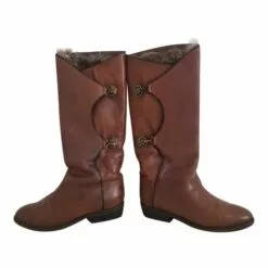 Bottes En Cuir Fourré- 37