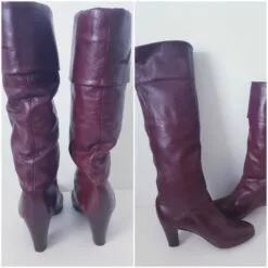 Bottes En Cuir- 35,5 -Des chaussures d'hiver Soldes Magasin c108ee45 6d79 46e1 93a6 9d84f5ea3288