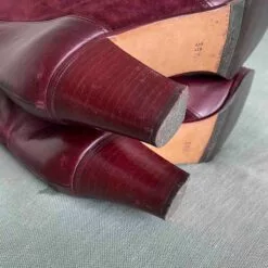 Bottes En Cuir Et Daim- 38 18 Bottes En Cuir Et Daim- 38 -Des chaussures d'hiver Soldes Magasin c2423ee6 0ee4 4fdd 91dc 391c1e1bcc2f