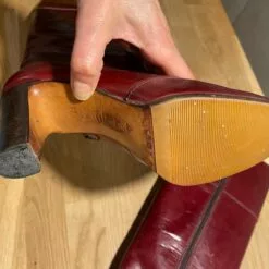 Bottes En Cuir- 36 / 36,5 / 37 11 Bottes En Cuir- 36 / 36,5 / 37 -Des chaussures d'hiver Soldes Magasin c2467490 0c74 4a47 940c 056d417798e7