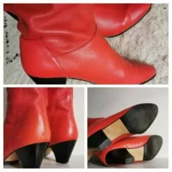 Bottes En Cuir- 37,5 / 38 -Des chaussures d'hiver Soldes Magasin c2fe96d0 9061 4cdd 96f4 9d08faf8fcb9