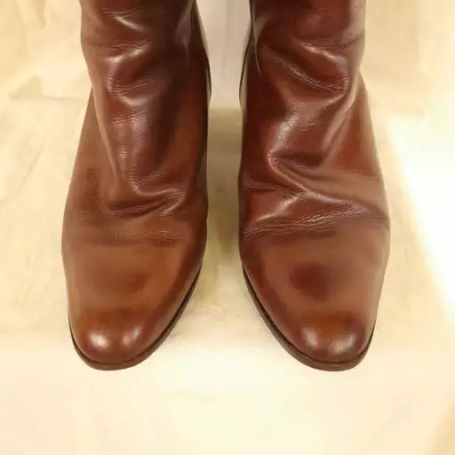 Bottes En Cuir- 34,5 4 Bottes En Cuir- 34,5 – Image 2