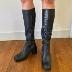 Bottes En Cuir 90’s- 38 / 38,5 -Des chaussures d'hiver Soldes Magasin c71a105c b939 4b23 9ac2 033ade148728