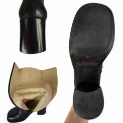 Bottes En Cuir- 37,5 11 Bottes En Cuir- 37,5 -Des chaussures d'hiver Soldes Magasin caf50416 f754 4875 8b0e 1a75651a20c0