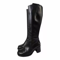 Bottes En Cuir- 37,5
