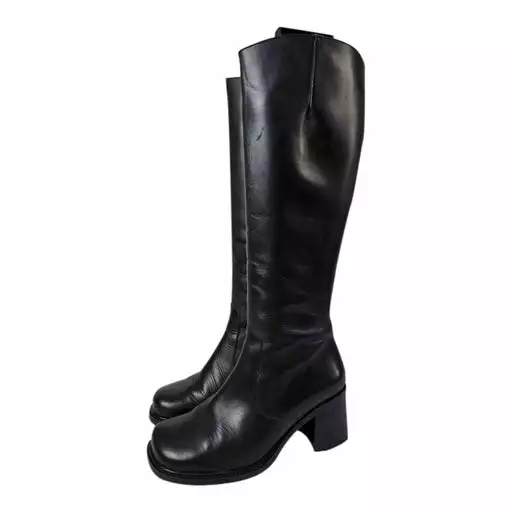 Bottes En Cuir- 37,5 3 Bottes En Cuir- 37,5