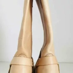 Bottes En Cuir- 37 / 37,5 -Des chaussures d'hiver Soldes Magasin cf84869d bc2f 470a a6c8 97b2b764ae26